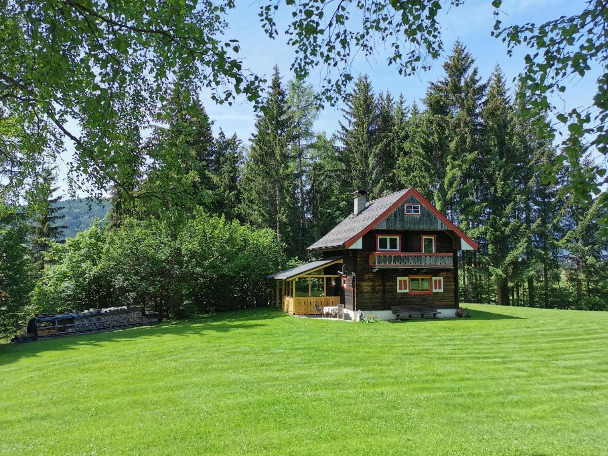 Vila Ferienhaeuser Stohl Mariapfarr Exteriér fotografie