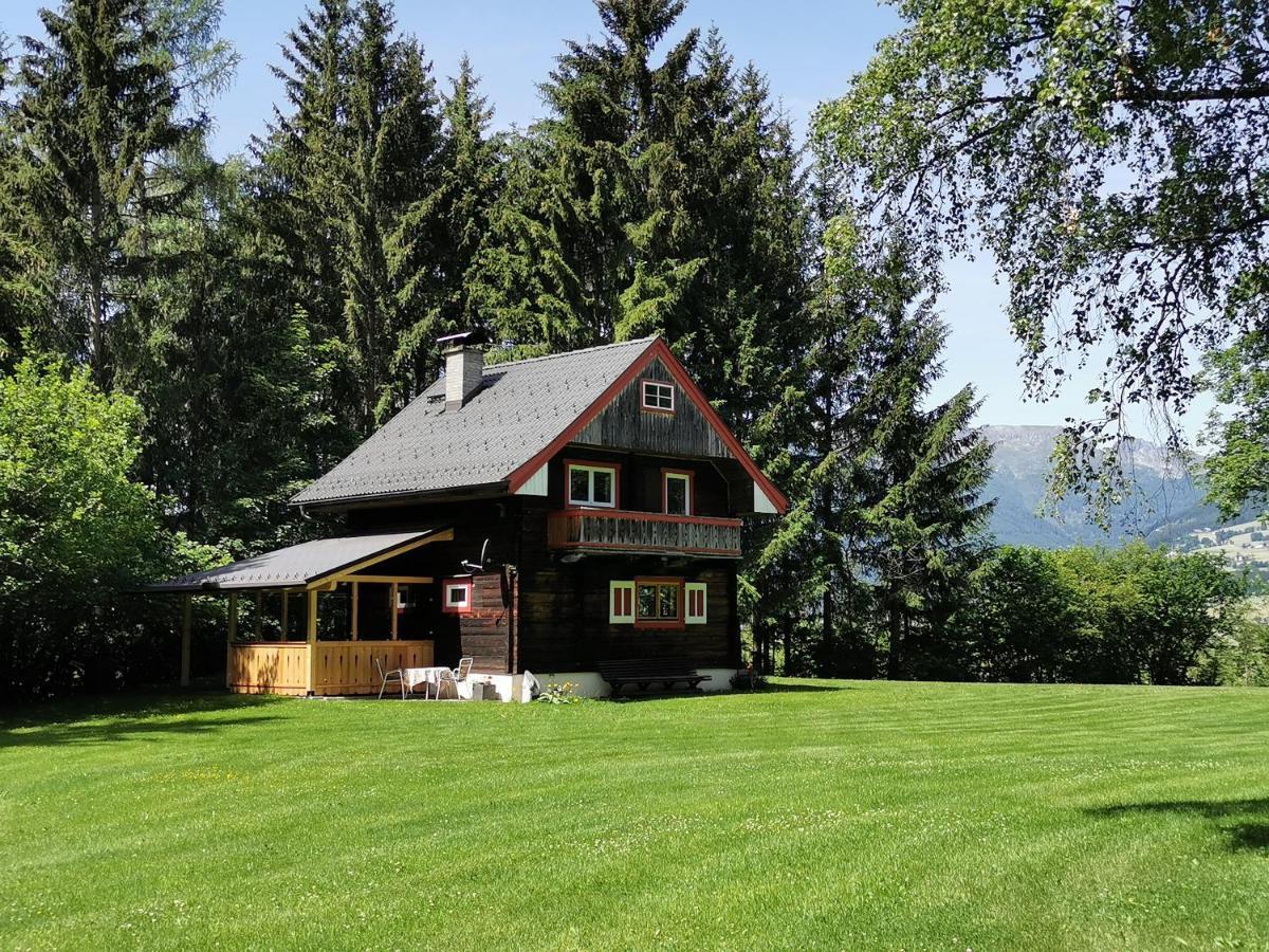 Vila Ferienhaeuser Stohl Mariapfarr Exteriér fotografie