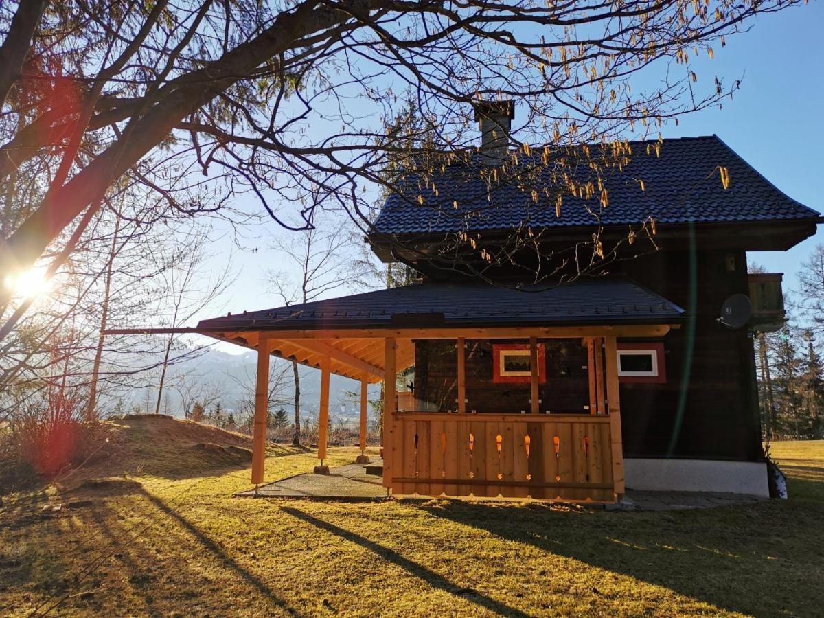 Vila Ferienhaeuser Stohl Mariapfarr Exteriér fotografie