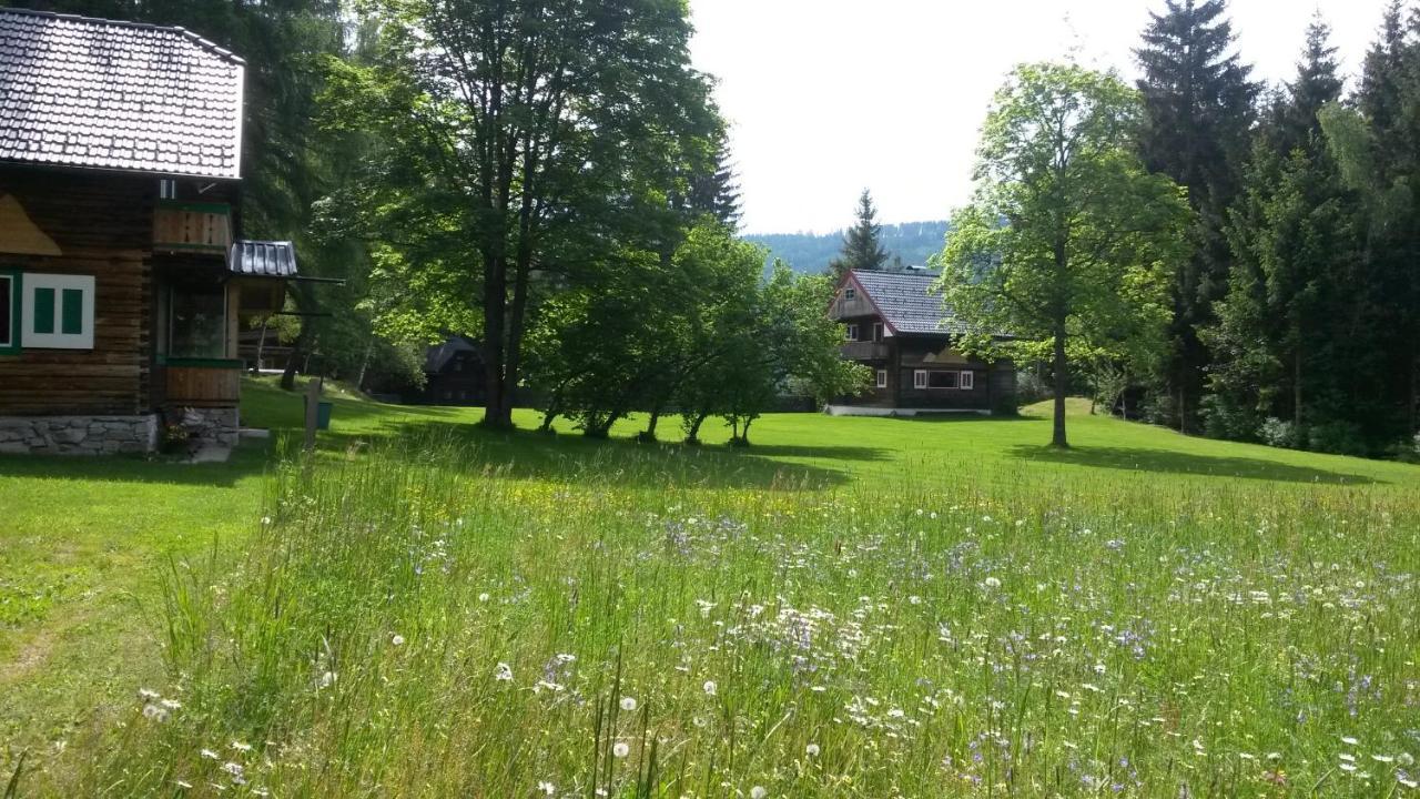 Vila Ferienhaeuser Stohl Mariapfarr Exteriér fotografie