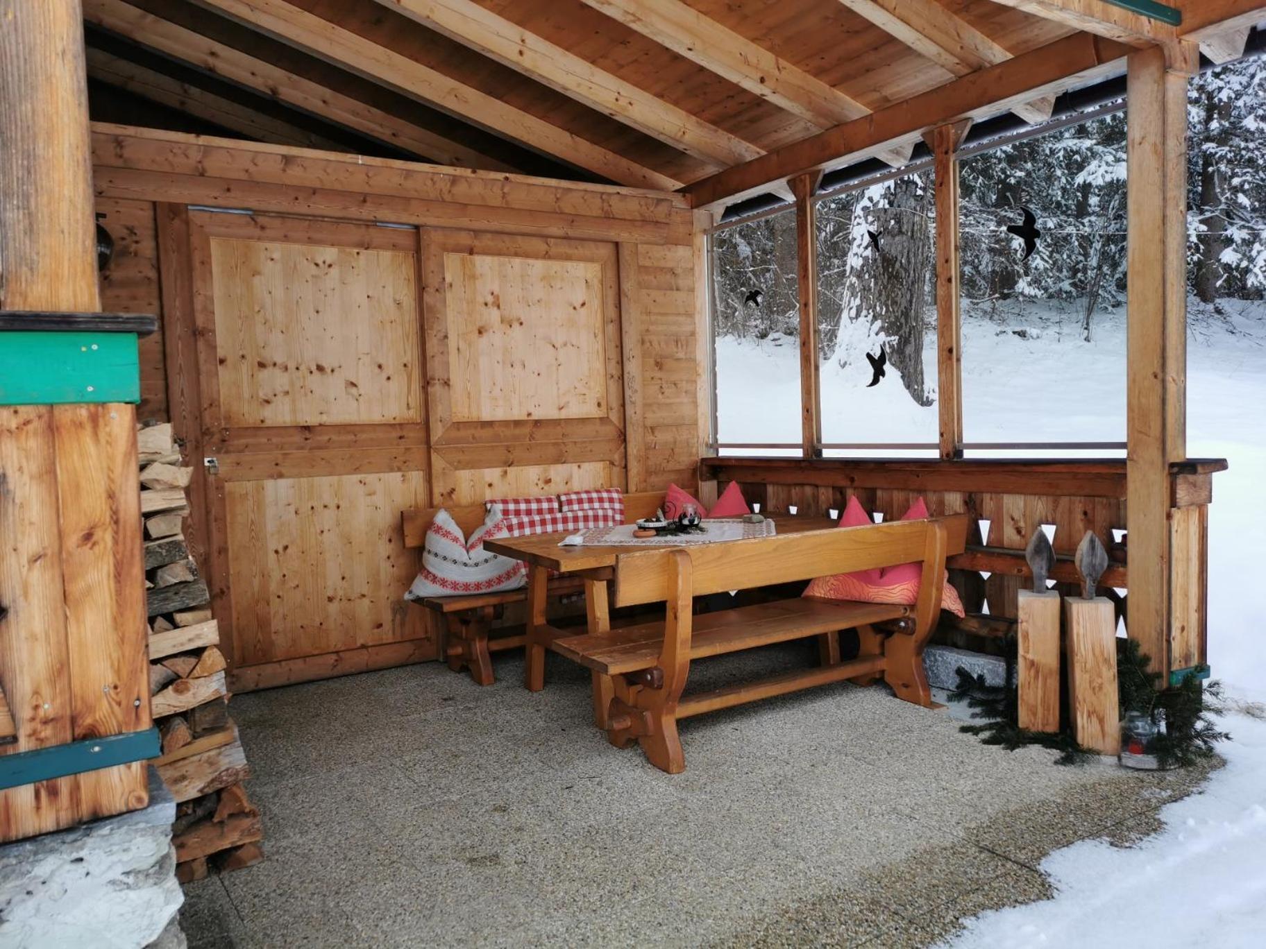 Vila Ferienhaeuser Stohl Mariapfarr Exteriér fotografie