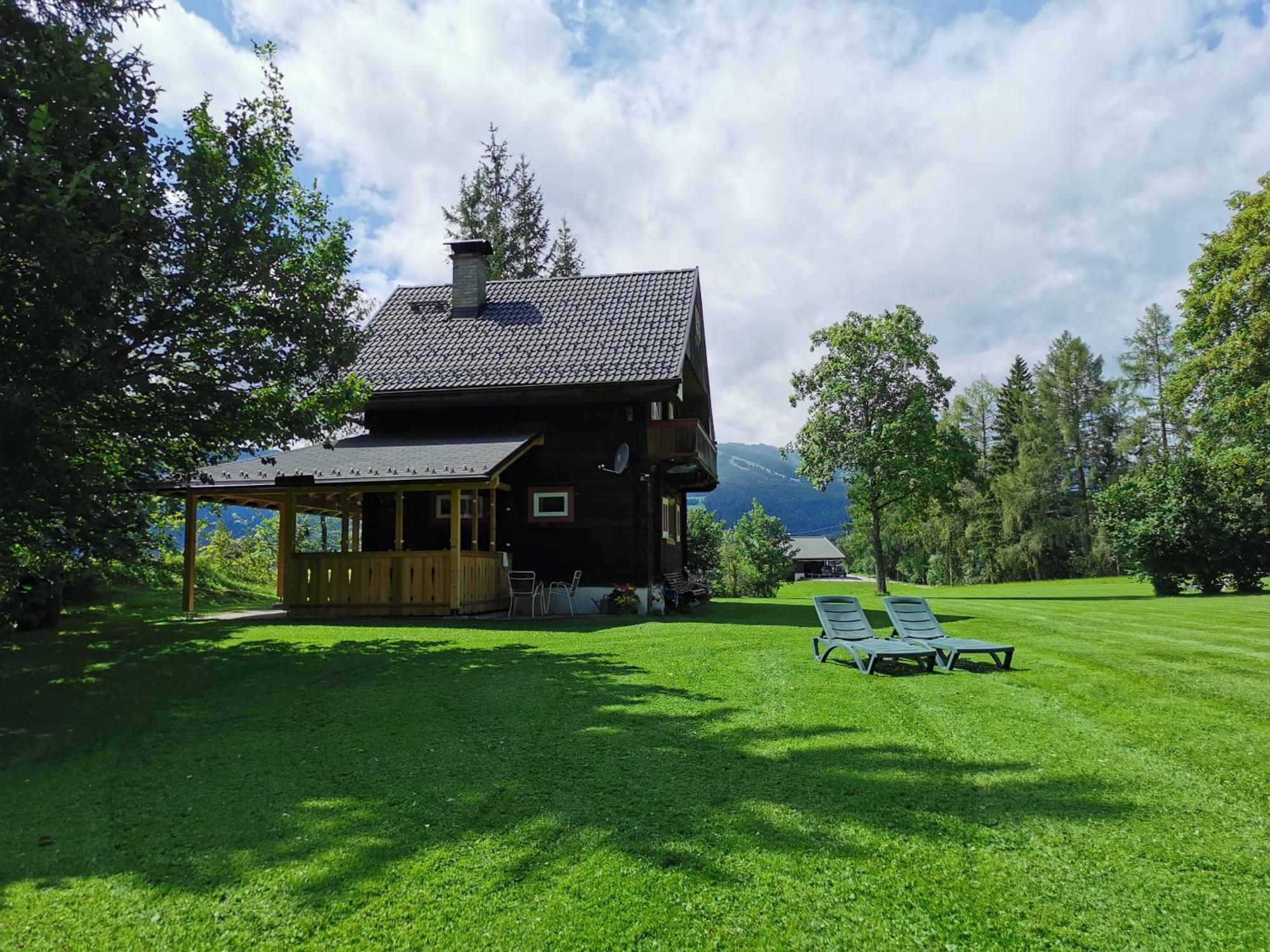 Vila Ferienhaeuser Stohl Mariapfarr Exteriér fotografie