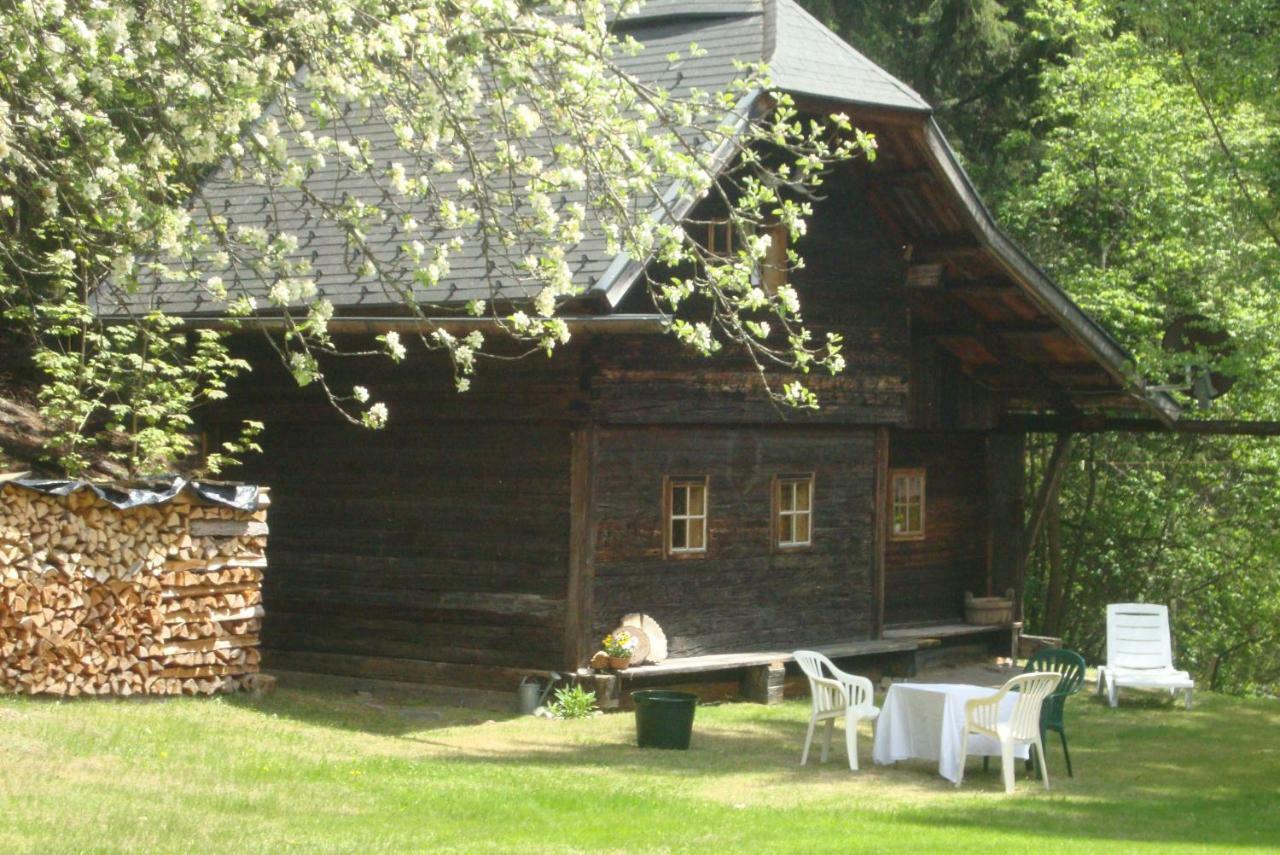 Vila Ferienhaeuser Stohl Mariapfarr Exteriér fotografie