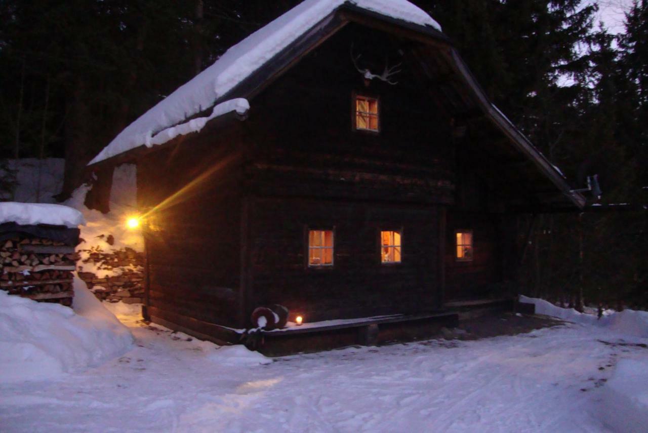 Vila Ferienhaeuser Stohl Mariapfarr Exteriér fotografie