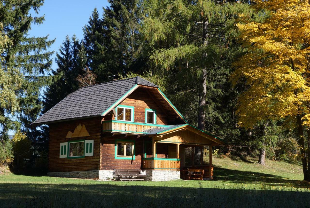 Vila Ferienhaeuser Stohl Mariapfarr Exteriér fotografie