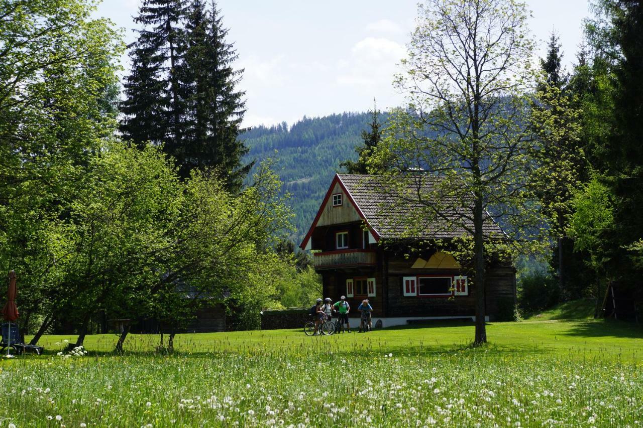 Vila Ferienhaeuser Stohl Mariapfarr Exteriér fotografie