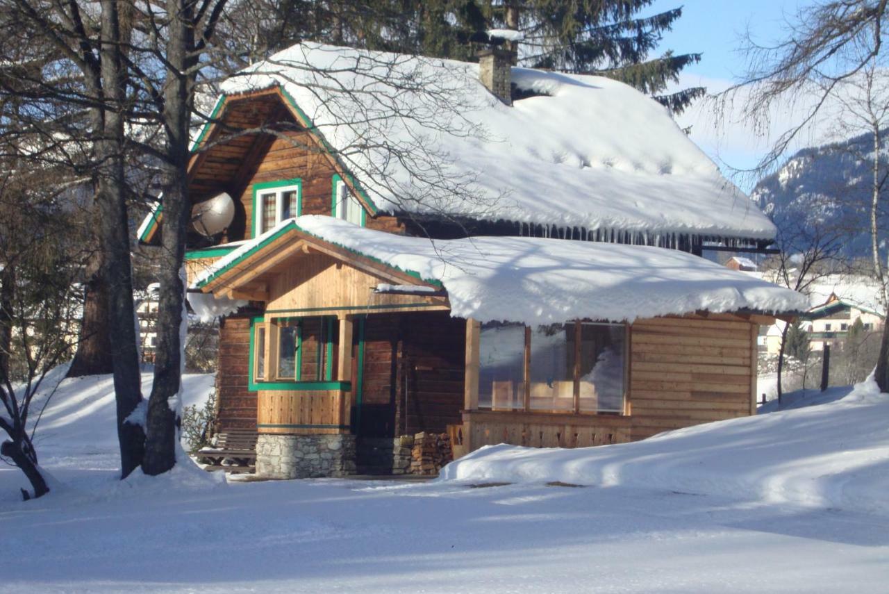 Vila Ferienhaeuser Stohl Mariapfarr Exteriér fotografie