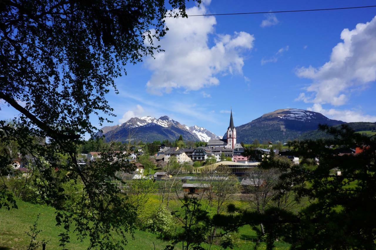 Vila Ferienhaeuser Stohl Mariapfarr Exteriér fotografie