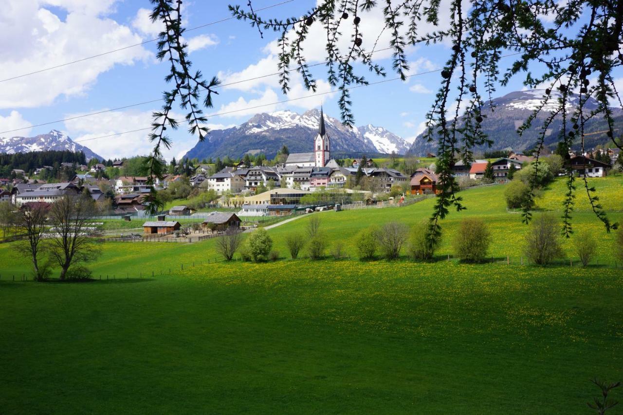 Vila Ferienhaeuser Stohl Mariapfarr Exteriér fotografie