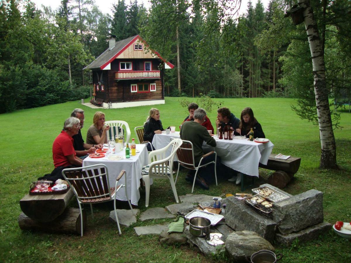 Vila Ferienhaeuser Stohl Mariapfarr Exteriér fotografie