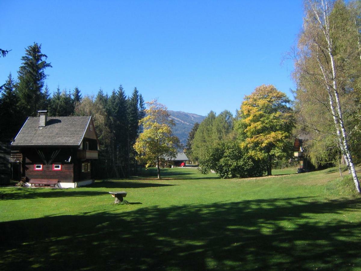 Vila Ferienhaeuser Stohl Mariapfarr Exteriér fotografie