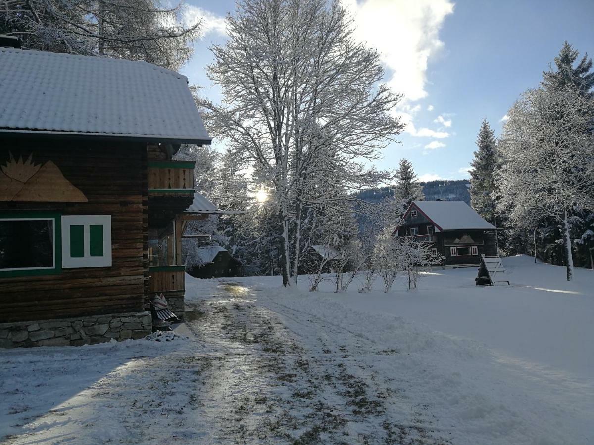 Vila Ferienhaeuser Stohl Mariapfarr Exteriér fotografie